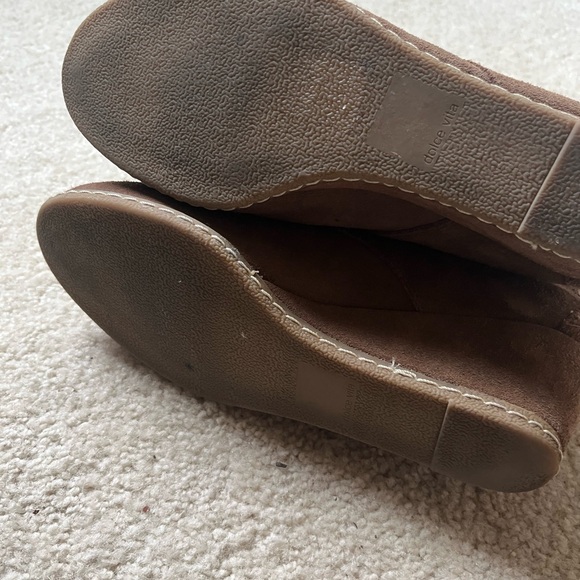 Dolce Vita suede shoes, 8.5 - Picture 4 of 5